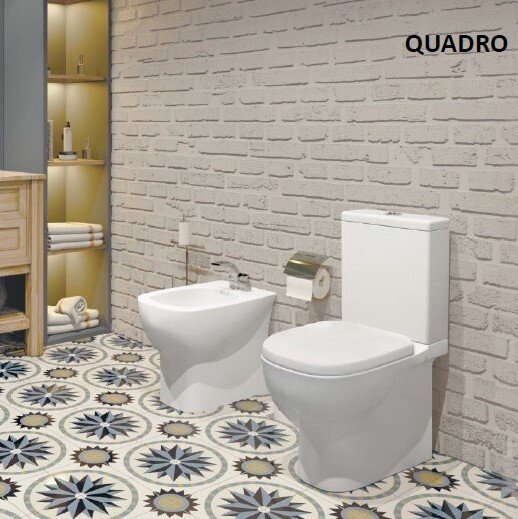 Сантехника Sanita Luxe (Санита Люкс), коллекция Quadro в интернет ...