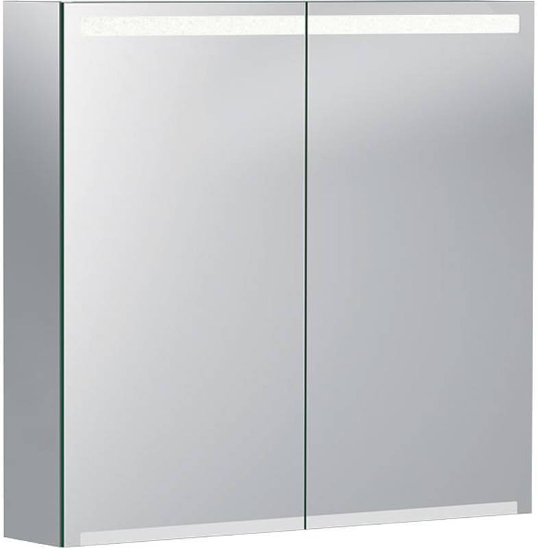 Зеркальный шкаф Geberit Option 75 500.205.00.1 белый (Уценка 2411977U)