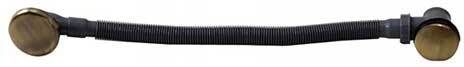 Слив-перелив для ванны BelBagno BB2829-OVF-BRN