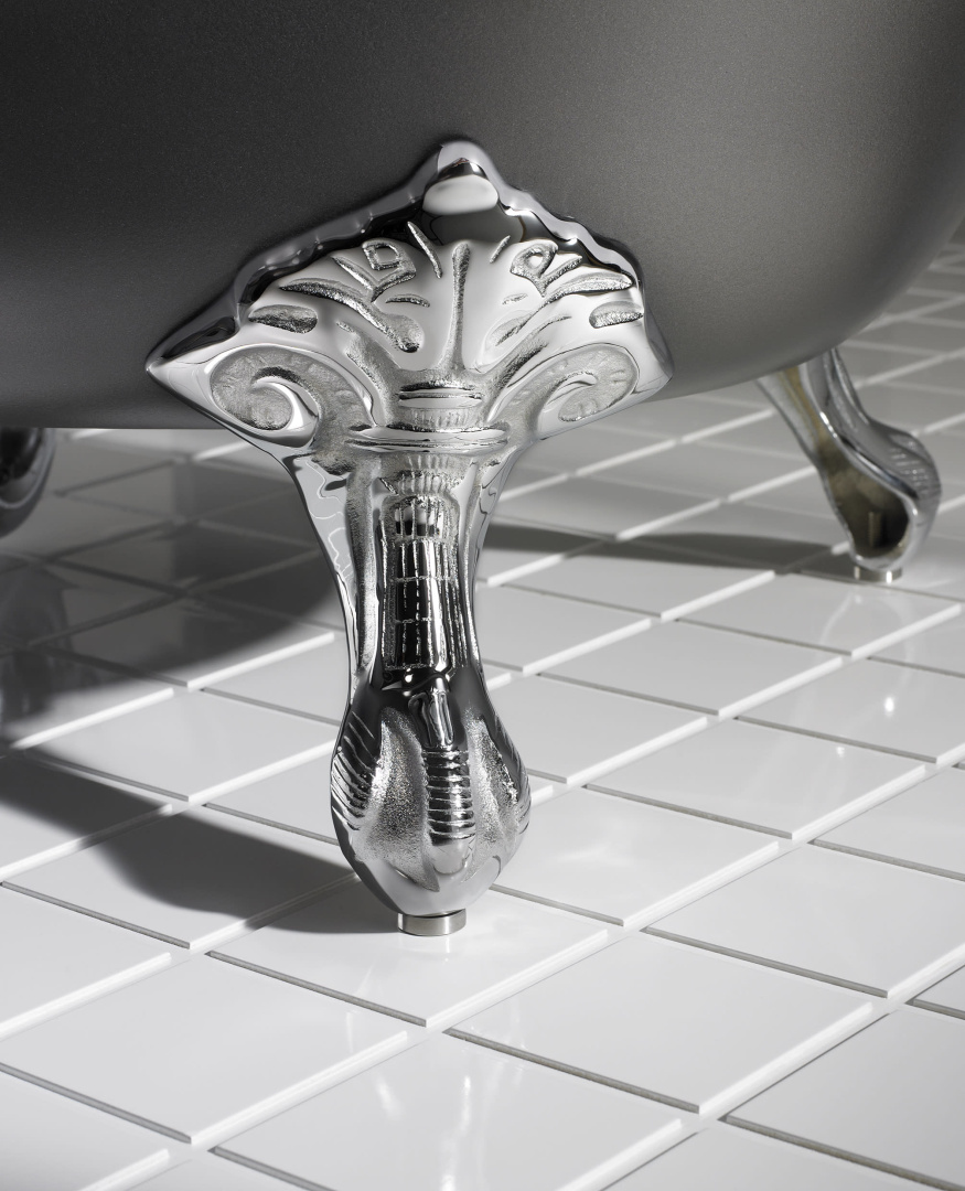 Декоративные ножки для ванны своими руками