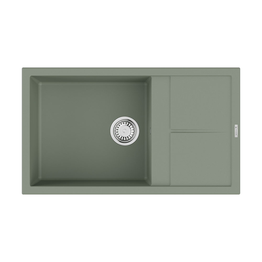 Кухонная мойка Omoikiri Sumi 86A-WG 86 4997107 wind green