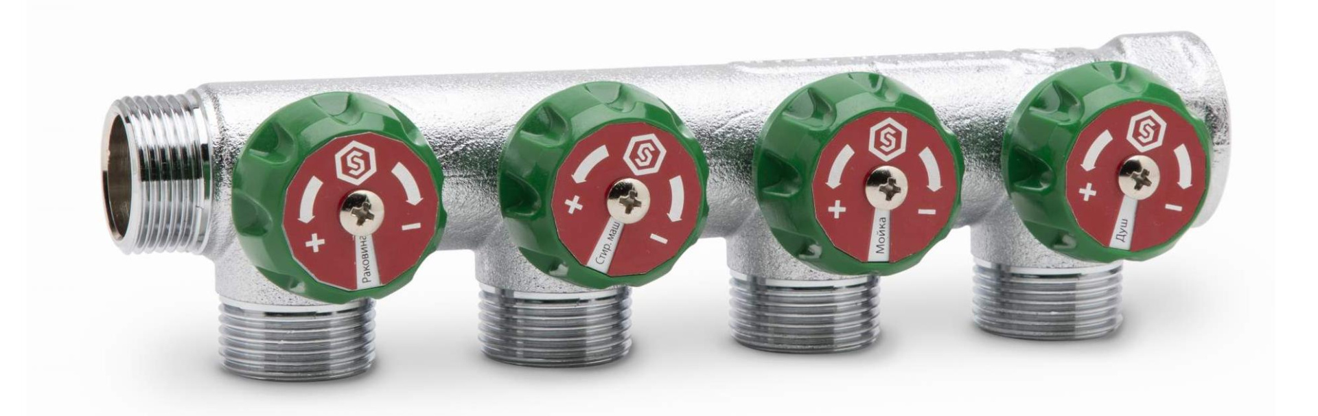 Smb-6850-013404 stout коллектор регулирующий 1 4 отвода 3/4 ек. Stout коллектор регулирующий 1", 4 отвода 3/4". Smb 6851 343404 коллектор stout распределительный 3/4, 4 отвода 3/4 ек. Stout коллектор регулирующий 1", 4 отвода 1/2". Smb 6851 343403.