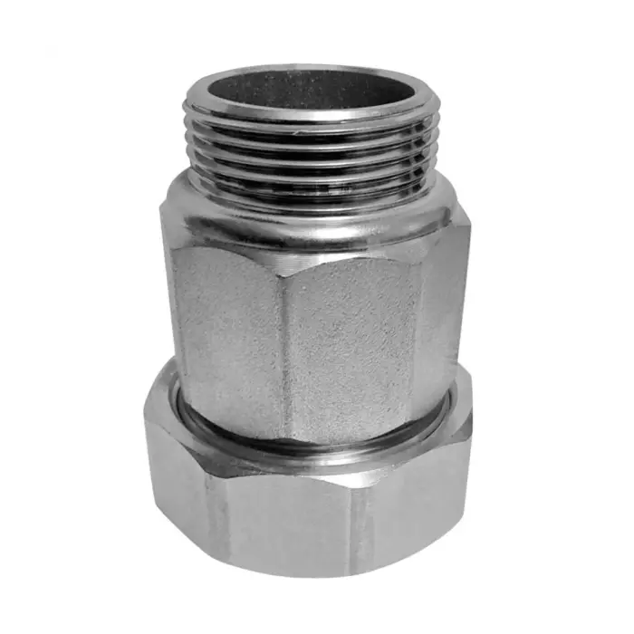 Муфта сталь оц Ду 50 (2\") НР/обжим Дн 56,4-58,0 SantechSystems — купить ...