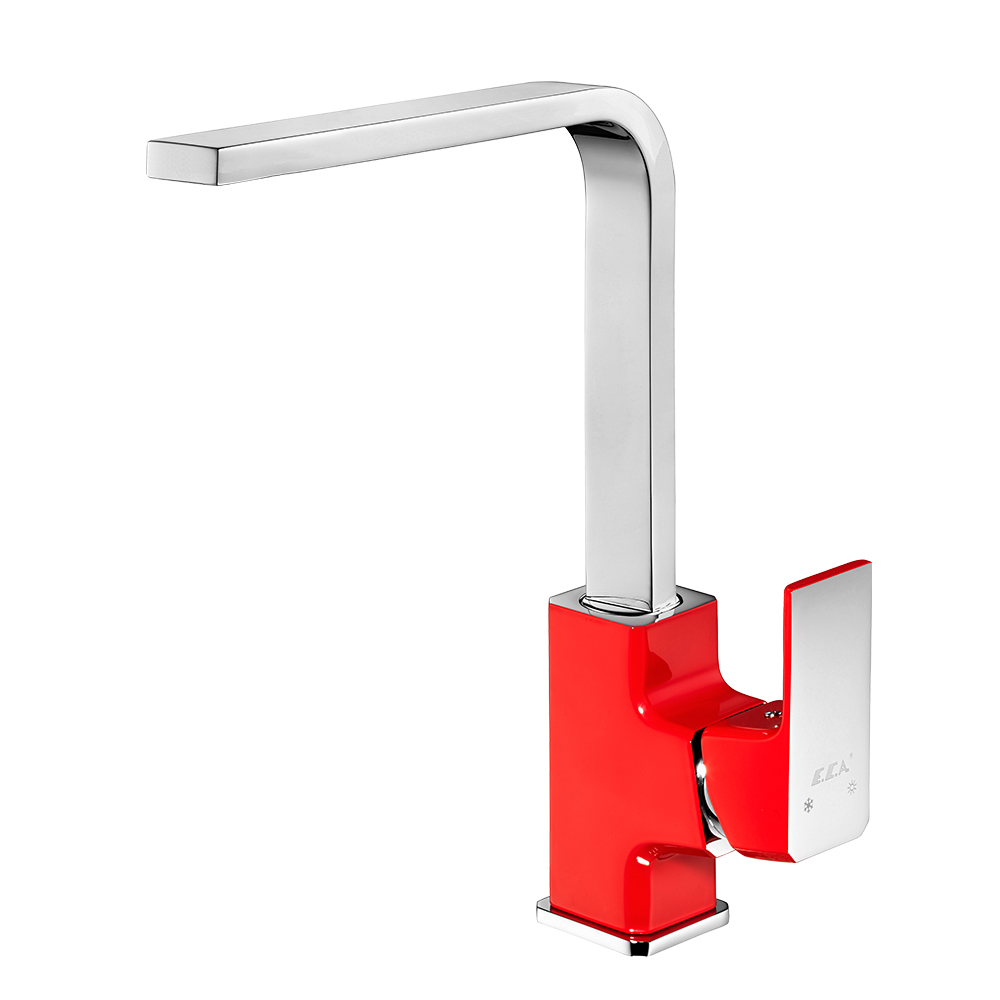 C. Смеситель e. Kitchen mixers 406218019. Смеситель для ванны eca mix cubic 402102166. Смеситель для раковины (умывальника) e.