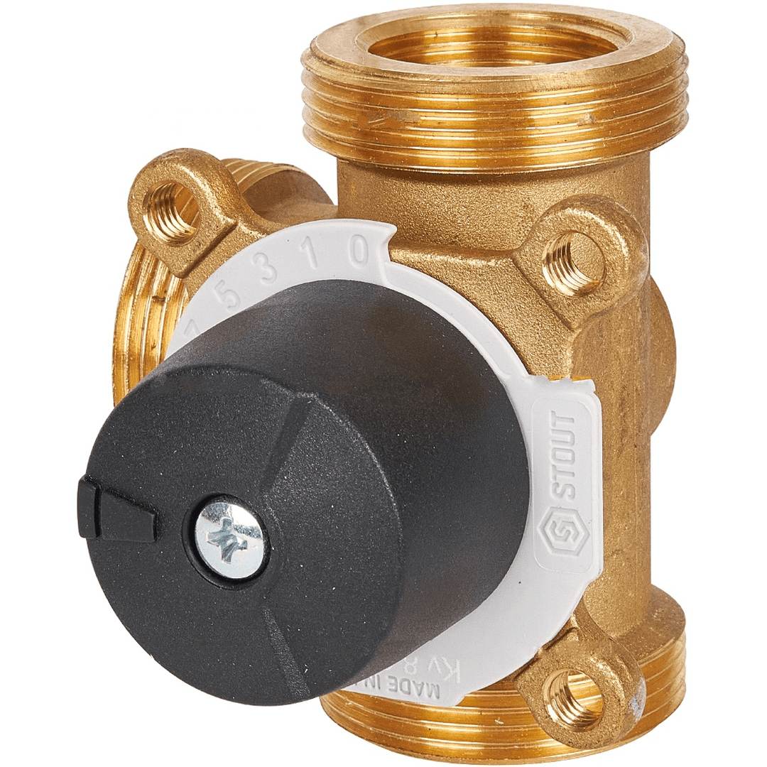 Клапан 3 Х Ходовой Смесительный Купить