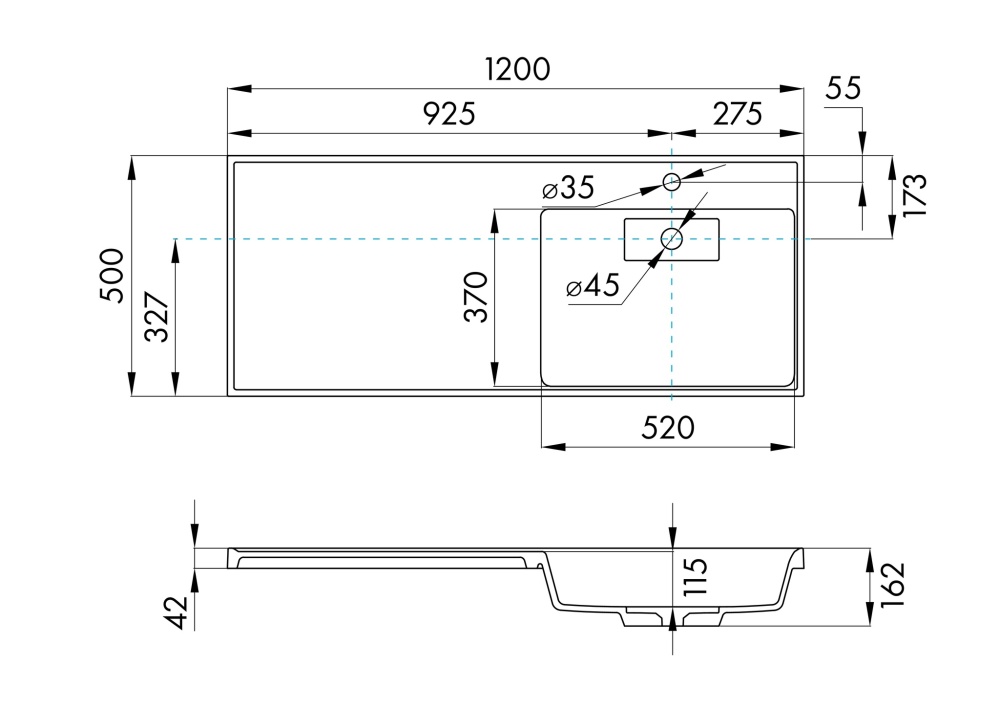 ТумбасраковинойAquatonЛондри601A2359K0LH010белыйглянец