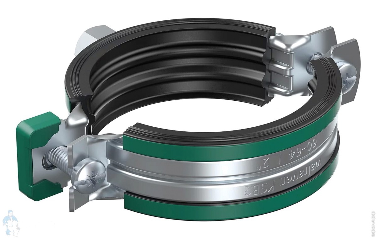 Straub rep flex гидравлические хомуты для ремонта и соединения всех типов труб