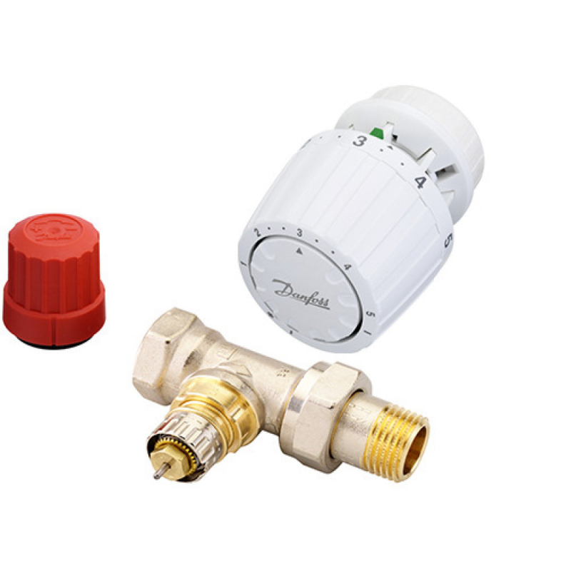 Комплект термостатический RTR-N/RTR 7090 газ/нап для двухтр Ду 15 Ру10 ...