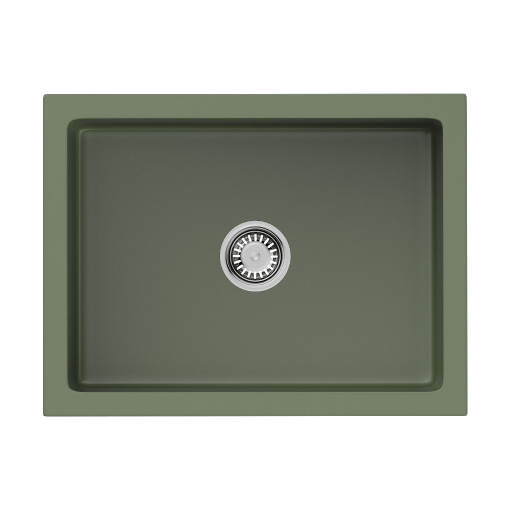 Кухонная мойка Omoikiri Mikura 61-OL 61 4997070 olive