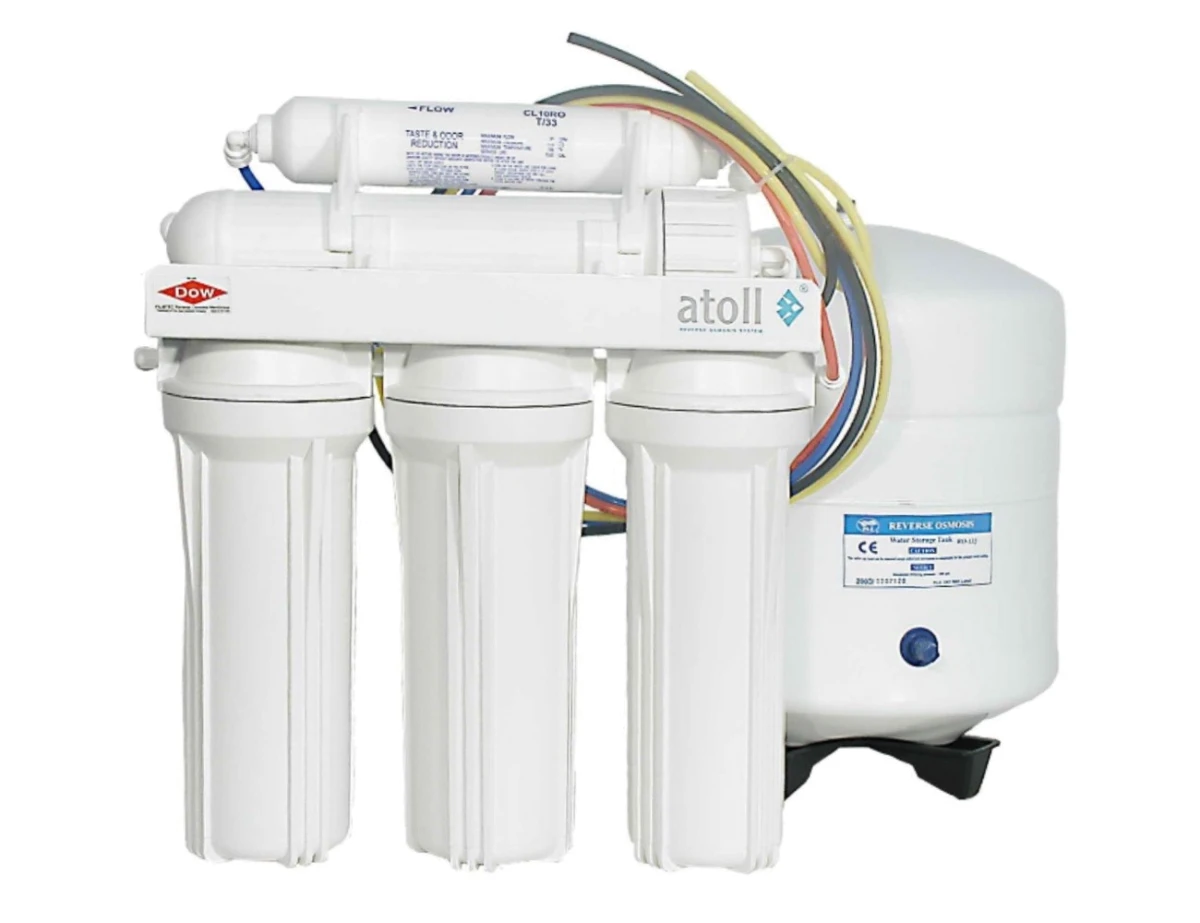 Замена фильтров атолл обратный осмос 85 фото