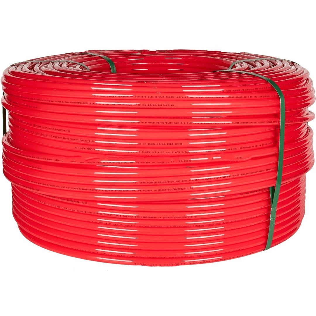 Трубы из сшитого полиэтилена 2 метра. Труба damento pexa/evoh 16x2.0 100 м (100/100). трубы из сшитого полиэтилена типа &quot;pe-xa&quot; d=16х2,2. труба sunline pex-a/evoh 16х2.2. трубы из сшитого полиэтилена pe-xa rommer в бухтах.