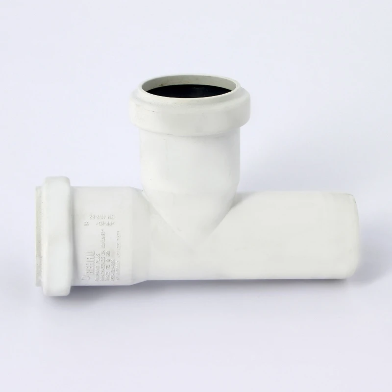 Тройник Rehau канализационный 40 х 40 х 87' RAUPIANO PLUS (123114 ...